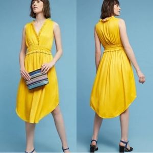 Maeve La Habana boho yellow dress